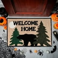 thumbnail image 3 of Christmas Clearance! VWRXBZ Welcome Doormat in Summer 23.6x15.7 Inches, Outdoor Welcome Home Front Porch Carpet, Bedroom Entrance Courtyard Decorat, 3 of 5