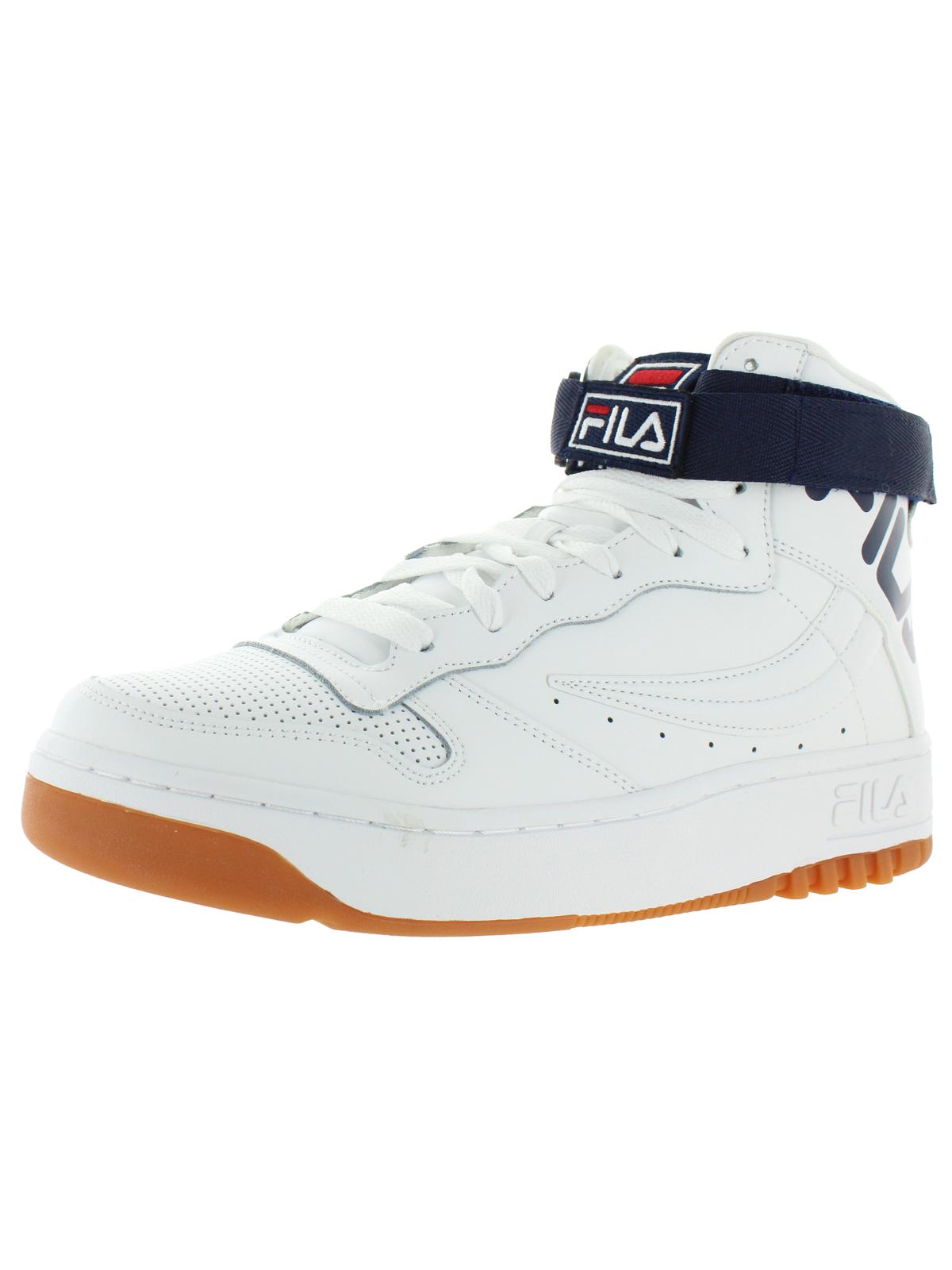 fila high top trainers mens
