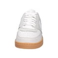 thumbnail image 6 of Nike Women's Court Vision Low Sneaker, Light Bone/White/Phantom/Gum Yellow, 6.5, 6 of 8