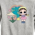 thumbnail image 3 of LOL Surprise! - Grow Gurrl Heart Earth - Toddler And Youth Crewneck Fleece Sweatshirt, 3 of 5