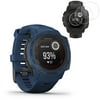 Garmin Instinct Solar GPS Smartwatch - Tidal Blue(010-02293-11) w/ 2x Screen Protectors