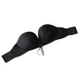 thumbnail image 6 of URMAGIC 1/2 Cup Smooth Garthered Strapless Multiway Bra for Women Wedding Party Bralette, 6 of 6