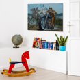 thumbnail image 5 of David Mann Motorcycle Art Gnghost Rider Prints Poster (53) Posters Wall Art Painting Canvas Gift Living Room Prints Bedroom Decor Poster Artworks 20x26inch(50x65cm), 5 of 6