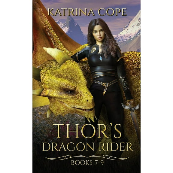 Asgard's Dragon Rider Thor's Dragon Rider: Books 7 - 9, (Paperback)