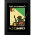 thumbnail image 2 of Unknown 11x14 Black Modern Framed Museum Art Print Titled - Vermorel Automobiles, 2 of 5