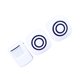 thumbnail image 4 of Timbre con Sensor infrarrojo, alarma inalámbrica sensible para entrada de tienda con 2 receptores, enchufe europeo de 110 a 240V, 4 of 5