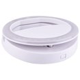 thumbnail image 1 of Luz anular LED para selfies con baterías AAA, ideal para transmisiones en vivo y retoques de belleza, temperatura de color 5600K, material plástico, ligero y portátil., 1 of 6