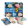 thumbnail image 1 of Pirate Treasures Dig Kit with 5 Bricks Digging Tools STEM Archaeology Paleontology Educational Science Christmas, 1 of 8