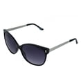 thumbnail image 1 of Lentes de Sol Tommy Hilfiger Mujer Outlook Marco de Plástico Color Negro con Filtro 100% UV, 1 of 5