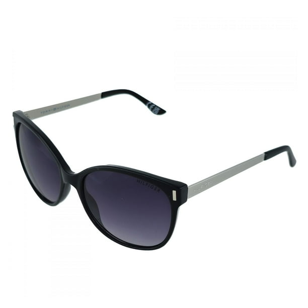 Lentes de Sol Tommy Hilfiger Mujer Outlook Marco de Plástico Color Negro con Filtro 100% UV