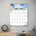 thumbnail image 5 of Calendar 2025 Wall Calendar 2025-2026 Desk Calendar Annual Calendar July 2025 - December 2026 18 Months Planning Calendar With Thick Paper To Do List For Home Office Planning And Organization, 5 of 7