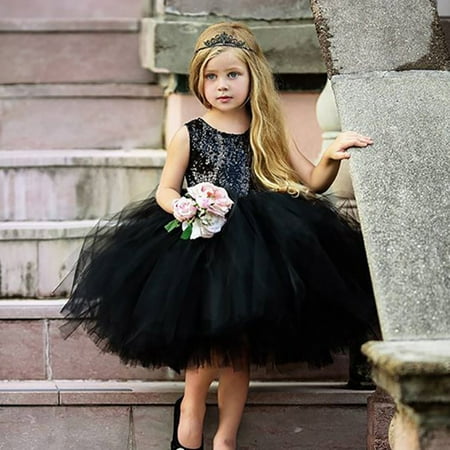 

children s clothing on sale Baby Girl Mesh Tulle Birthday Dresses Tutu Sleeveless Pageant Party Dress Toddler Girl Wedding Clothes
