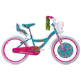 thumbnail image 1 of Bicicleta Benotto Flower Power R20 1V Aqua/Rosa Niña, 1 of 4