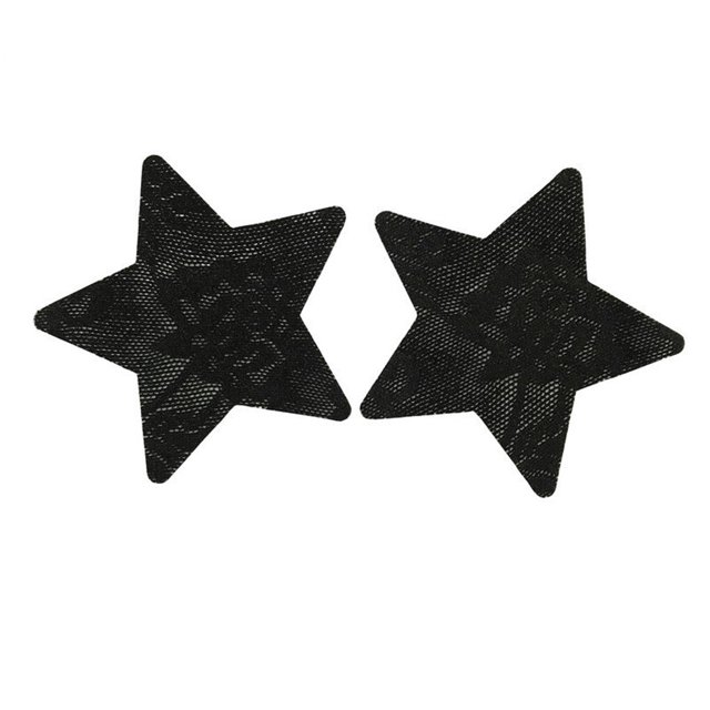 Guardurnaity 1 par de empanadas, cubiertas para pezones, desechables, autoadhesivas, fiables, pétalos de mama, invisibles, antiprotrusión, KYlace, Type3 NO3