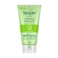 thumbnail image 1 of Simple Active Skin Barrier Care Smoothing Gel Face Cleanser 150 ml, 1 of 1