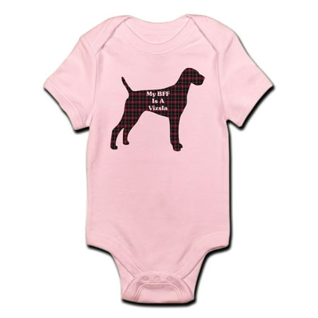 

CafePress - BFF Vizsla Infant Bodysuit - Baby Light Bodysuit