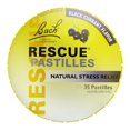thumbnail image 1 of Bach - Rescue Pastilles Black Currant - 35 Pastille(s), 1 of 3