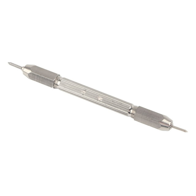 Racket Nail Tool, Portable Badminton Racquet Grommets Nail Cone Pocket Size Double Headed For Sports