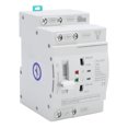 thumbnail image 1 of Interrupteur de Transfert Automatique Double Alimentation, Activation de Secours Automatique Transition Électrique Sans Couture Interrupteurs Sélecteurs Ignifuges PC Rail DIN Interrupteur de Transfert Automatique, 1 of 7