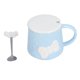 thumbnail image 2 of Taza De Café, Taza De Cerámica Linda Del Estilo De La Historieta Manija Cómoda 400ml Para Los Regalos Caseros Del Amigo ANGGREK Otros, 2 of 8