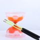 thumbnail image 1 of Juego de juguetes de Diabolo chino, Triple rodamiento portátil con palos de Diabolo y bolsa de cuerda, juguete de malabarismo, pelota de Diabolo para niños Naranja, 1 of 10