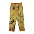thumbnail image 4 of Haiem Coffee Vintage Women's Pajama Pants Ultra Lightweight Pjs Bottoms Sleepwear Bottom Pants With Pocket Drawstring-X-Large, 4 of 9