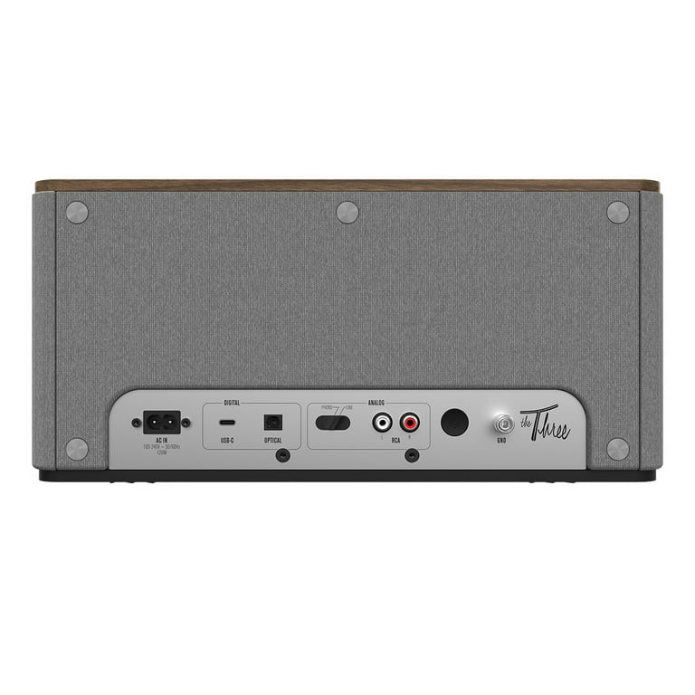 Klipsch The Three Plus Wireless Bluetooth Speaker with Phono