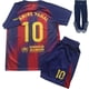 thumbnail image 1 of Conjunto infantil de camiseta, shorts y medias de fútbol CEKFAX 2025/2026, 1 of 5