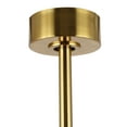 thumbnail image 4 of WINGBO  60 inch Windmill 8-Blade LED Indoor Ceiling Fan Brass & Black, 4 of 5