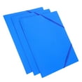 thumbnail image 5 of Niceauty 3Pcs Blue Expandable Document Holder Folder for Office Paper Storage, 5 of 7