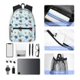 thumbnail image 4 of Easygdp Turtle Mochila Casual para Portátil, Mochila para Escuela, Viajes, Negocios, 4 of 6