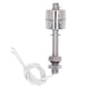 thumbnail image 1 of Float Water Level Switch Stainless Steel Liquid Level Controller Sensor 5Mpa 10mm Stroke 0?220V, 1 of 5