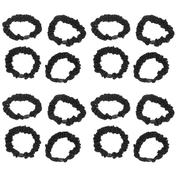 15pcs Carreras para el cabello Chica Cuerdas para el cabello Cuerdas para el cabello Anillos de cabello Rings de pelo Bandas de pelo