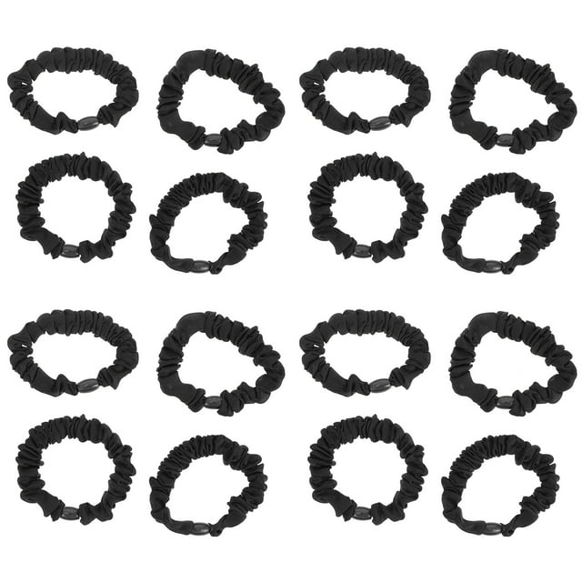 15pcs Carreras para el cabello Chica Cuerdas para el cabello Cuerdas para el cabello Anillos de cabello Rings de pelo Bandas de pelo