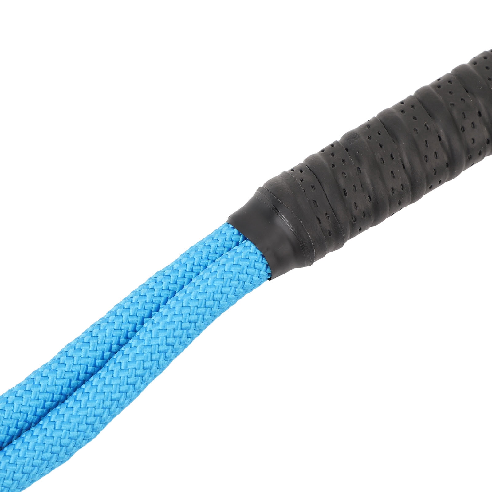 Rupoun Golf Swing Training Aid Nylon Rubber Comfortable Grip Club Swing Rope for Correcting Posture Blue