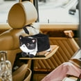 thumbnail image 5 of Hearth & Gear Center Console Armrest Tissue Holder Cute Auto Storage Organizer With Soft Lid Cover For Vehicles And Trucks Real Cars Interior Auto Lights Interior Trim Lights Lights for Cars, 5 of 5
