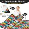 thumbnail image 3 of Boston Terrier Toddler Nap Mats for Kids Preschool,Sleeping Mat Bag or Kids,Toddler Sleeping Bag,Toddler Nap Mat or Daycare, 3 of 6