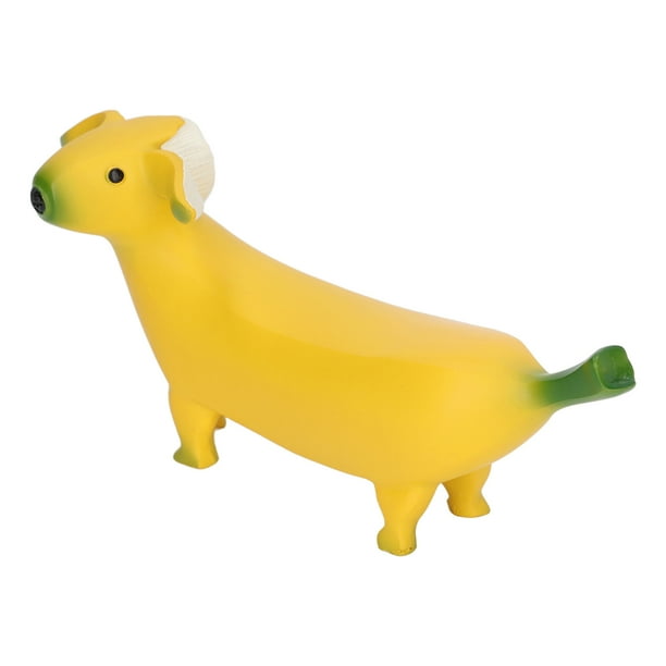 Banana Dog Sculpture,Banana Dog Sculpture Resin Resin Decorative