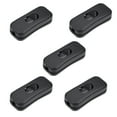 thumbnail image 4 of Uxcell AC 250V 2A On-Off Inline Cord Switch Black for Desk Lamp 5 Pack, 4 of 5