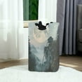 thumbnail image 6 of Yayeee Freestanding Laundry Hamper with Handle Collapsible Large Storage Basket for Clothes, Moon and House, 6 of 7