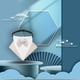 thumbnail image 3 of Laklulu Bufanda triangular para mascotas de boda de estilo británico, bufanda para perros, collar para perros, toalla para babas para mascotas, 3 of 5