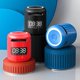 thumbnail image 4 of Bluetooth Reloj Estéreo 10 Metros Transmiaaion Portátil Recargable Función de Radio .0 para Escritorio Exterior Coche Adulto azul Sunnimix altavoces bluetooth, 4 of 7