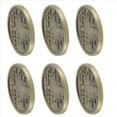thumbnail image 1 of 6X CW Morse Code Monedas Conmemorativas CW Training Coin Morse Code Training Coin para Principiantes Entusiastas de la Radio, 1 of 5