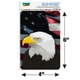 thumbnail image 6 of American Bald Eagle Flag USA Patriotic Home Business Office Sign, 6 of 6