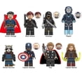 thumbnail image 2 of Minifigura ensamblada de 8 superhéroes de Avenger, 2 of 3