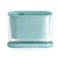 thumbnail image 1 of 3-compartment Cutlery Holder with Drain Tray Detachable Utensils Drying Organizer Dining Flatware Holder for Home Kitchen Restaurant, 1 of 9