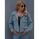 thumbnail image 4 of Gihuo - Chaqueta de pana recortada con botones para mujer Zhivalor HMFJ303-4, 4 of 7