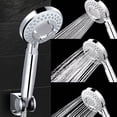 thumbnail image 3 of Preservative Shower Head Adjustable Shower Faucet Bathroom accessory High Pressure Bath Sprayer Hand-held Shower Head, 3 of 3