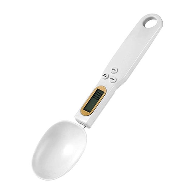 TopLLC Kitchen Accessories,Home And Kitchen,Kitchen Tools,Kitchen Sets High Precision Spoon Scale Home Kitchen Baking Electronic Measuring Spoon Pet Feed Scale High Precision Spoon Scale