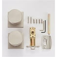 thumbnail image 2 of Sure-Loc ZH102-SQ FBL Zurich Privacy Door Knob Set - Black, 2 of 7